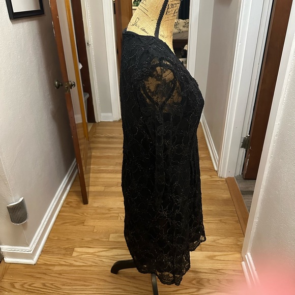 DKNY Long sleeve lace dress - Picture 4 of 4